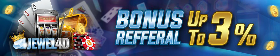 BONUS REFFERAL TERBESAR